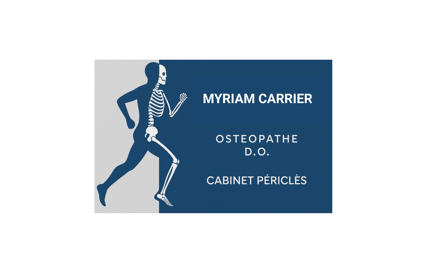Myriam Carrier - Ostéopathe