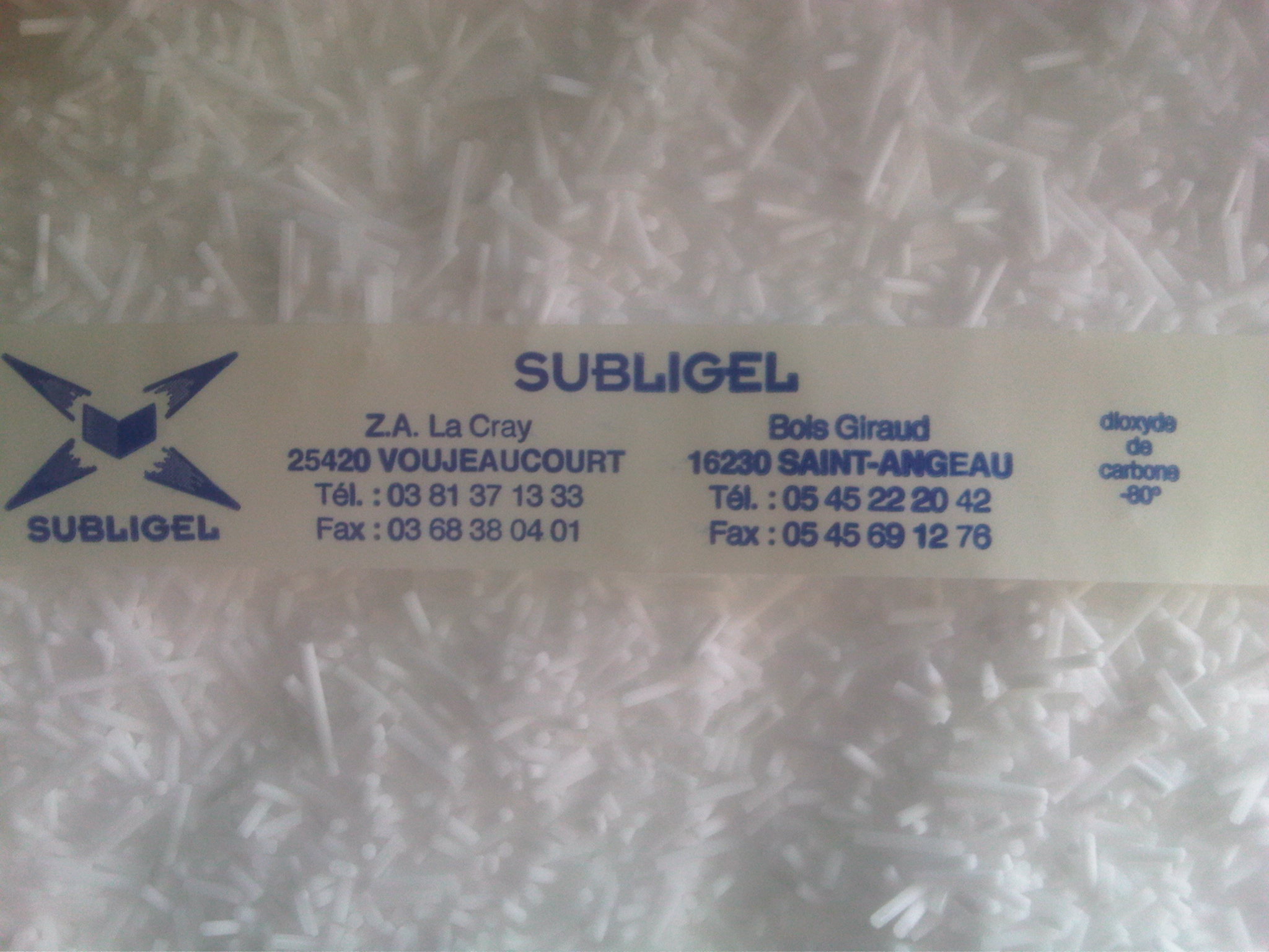 SUBLIGEL Sarl