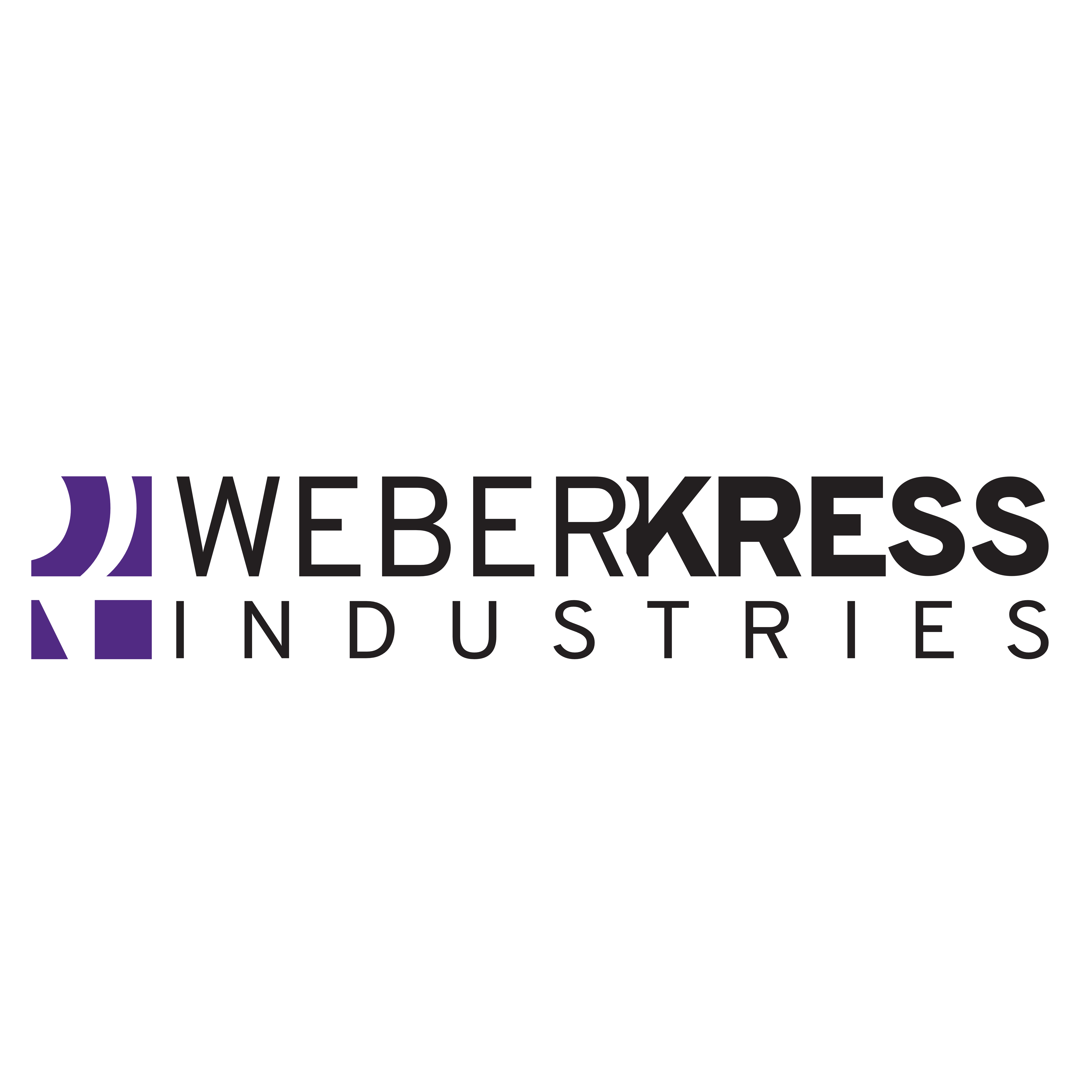 WEBER KRESS INDUSTRIES