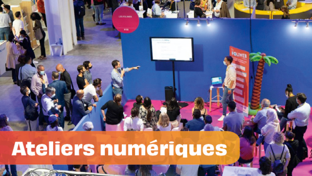 Ateliers numériques 