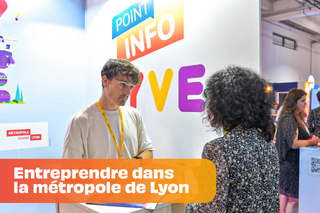 Entreprendre dans la Métropole de Lyon