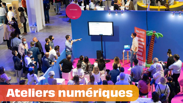 Ateliers numériques 