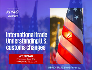 International Trade: Understanding U.S. Customs Changes - April 8 session