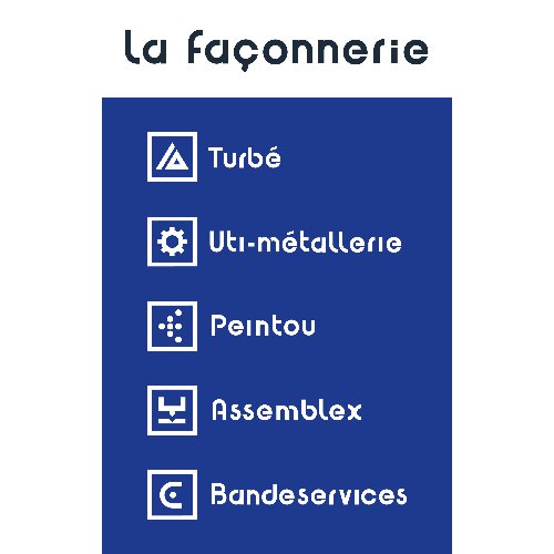 LA FAÇONNERIE