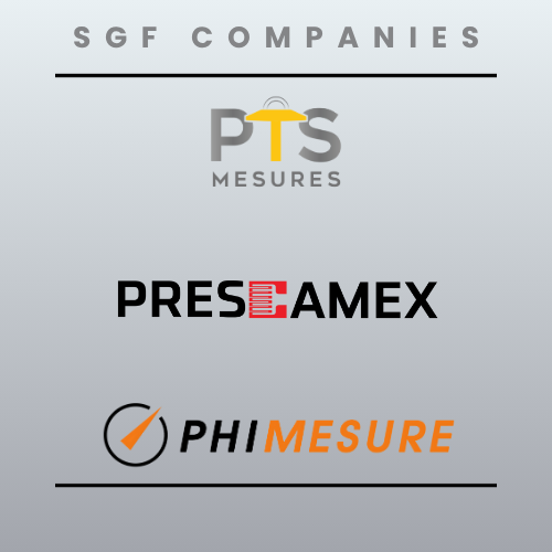 SGF GROUP - PRESCAMEX - PHIMESURE - PTS  MESURES