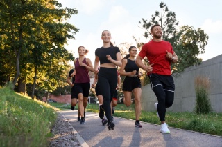 Footing  - 16 octobre