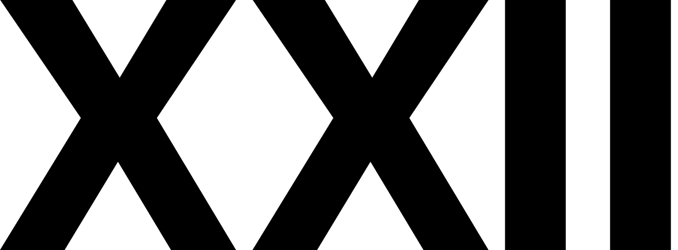 XXII