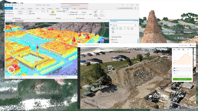 Découvrir le potentiel des données LiDAR dans ArcGIS