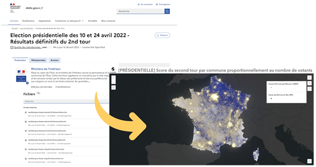 Intégrer et valoriser des données externes OpenData dans ArcGIS