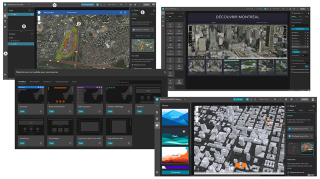 Découvrir les capacités avancées d'ArcGIS Experience Builder