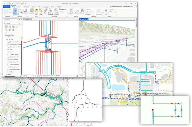 Gérer vos réseaux avec ArcGIS Utility Network