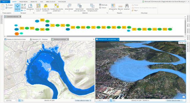 Migrer d’ArcMap vers ArcGIS Pro