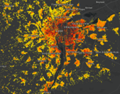 Les données socio-démo-économiques produites par Esri France