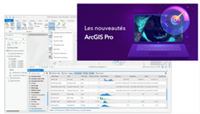 ArcGIS Pro : Actualités et Evolutions