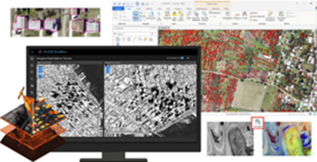 Exploiter et valoriser ses données d’imagerie avec ArcGIS