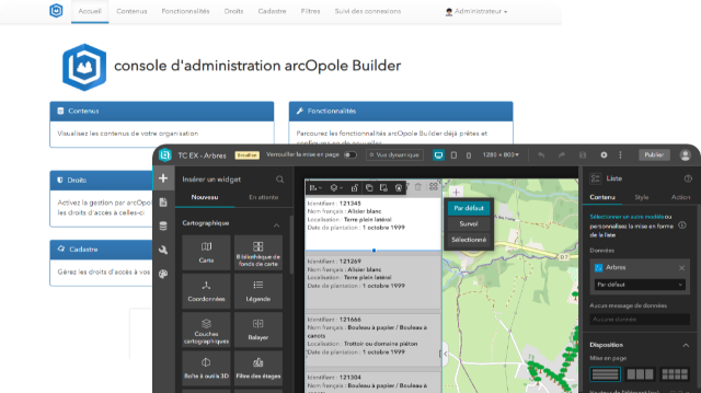 Découvrez arcOpole Builder 2.0 : la nouvelle version du générateur d'application du programme arcOpole