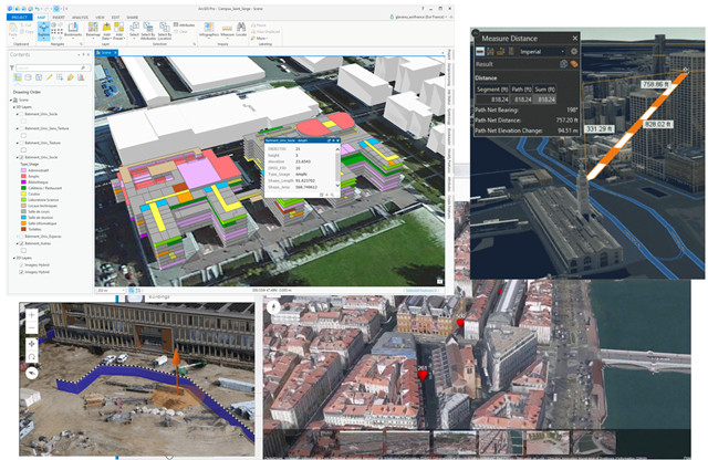 Les dernières évolutions d'ArcGIS autour de la 3D