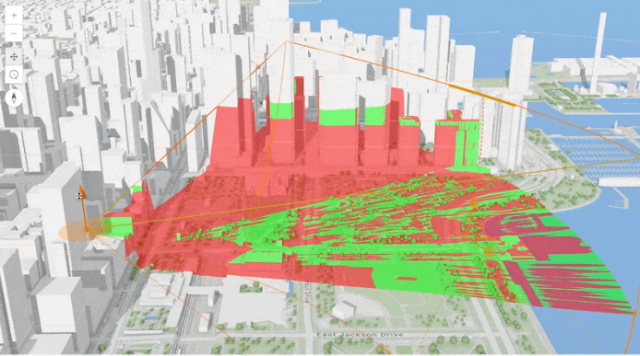 Découvrez l'ArcGIS Maps SDK for JavaScript pour développer des applications cartographiques interactives