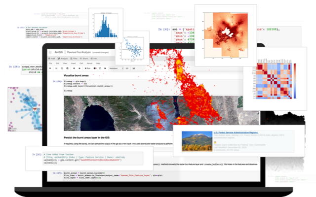 Tirer parti d'ArcGIS Notebooks et de l'API Python pour administrer votre portail ArcGIS