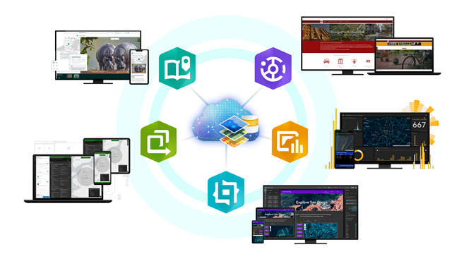 Choisir le bon concepteur d'application dans ArcGIS