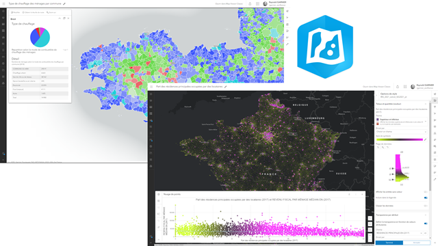 Comment partager ses données d'imagerie dans le système ArcGIS ?