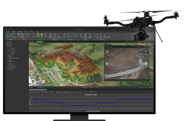 Exploiter ses données drone avec ArcGIS