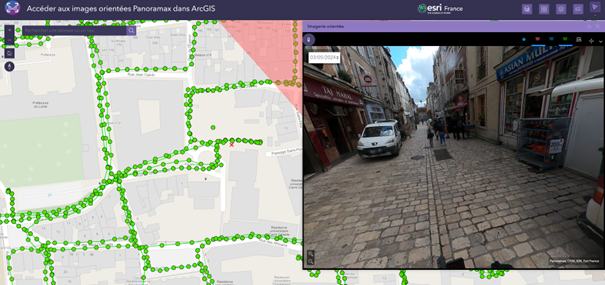 PANORAMAX for ArcGIS, une offre clé en main