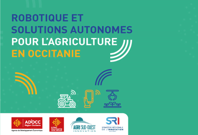 Ateliers : Robotique et solutions autonomes pour l’agriculture en Occitanie