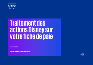 Épisode 3 - Action Disney et fiche de paie