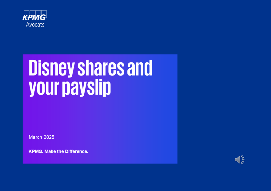 Episode 3 - Disney shares  and your payslip