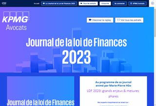 Journal de la loi de Finances 2023