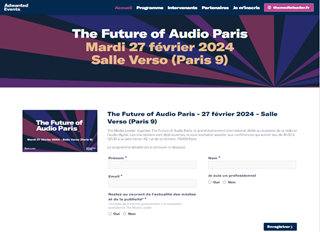 The Future of Audio Paris