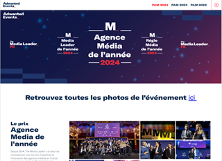 Le prix Agence Media de l'année