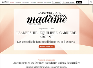 Masterclass Business Madame Figaro