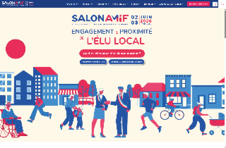 Salon de l’Association des Maires d’Île-de-France (AMIF)