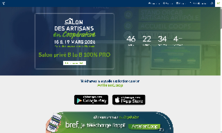 Salon des artisans en coopérative