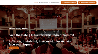 Future of Procurement 2022