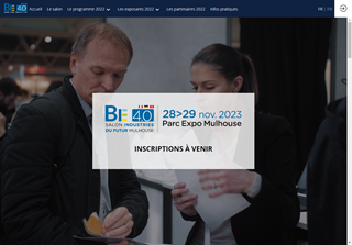 Salon Industries du Futur Mulhouse 2023