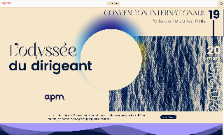 Convention internationale L'odyssée du dirigeant