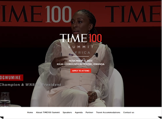 TIME100 Summit Africa