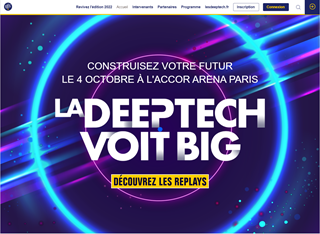 La deeptech voit Big