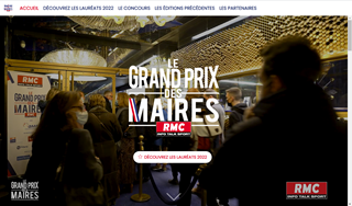 Grand Prix des Maires - RMC - 2021