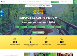 Impact Leaders Forum