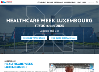 HEALTHCARE WEEK LUXEMBOURG