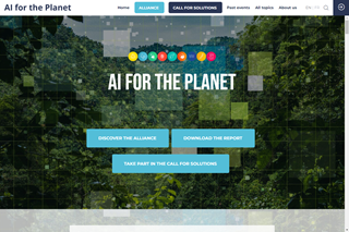 AI for the planet 2022