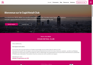 Cegid Retail Club 