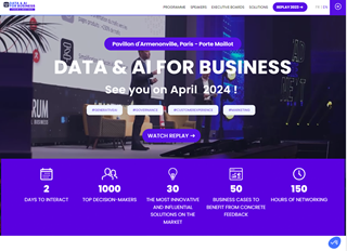 Data & AI for Business Forum & Meetings