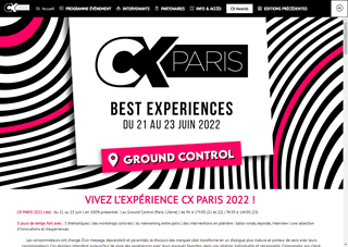 CX Paris 2022