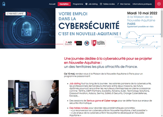Cybersécurité en Nouvelle-Aquitaine