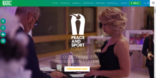 Peace and Sport Forum 2024